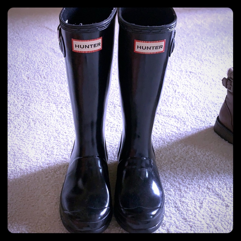 Girls Hunter Rain Bootd